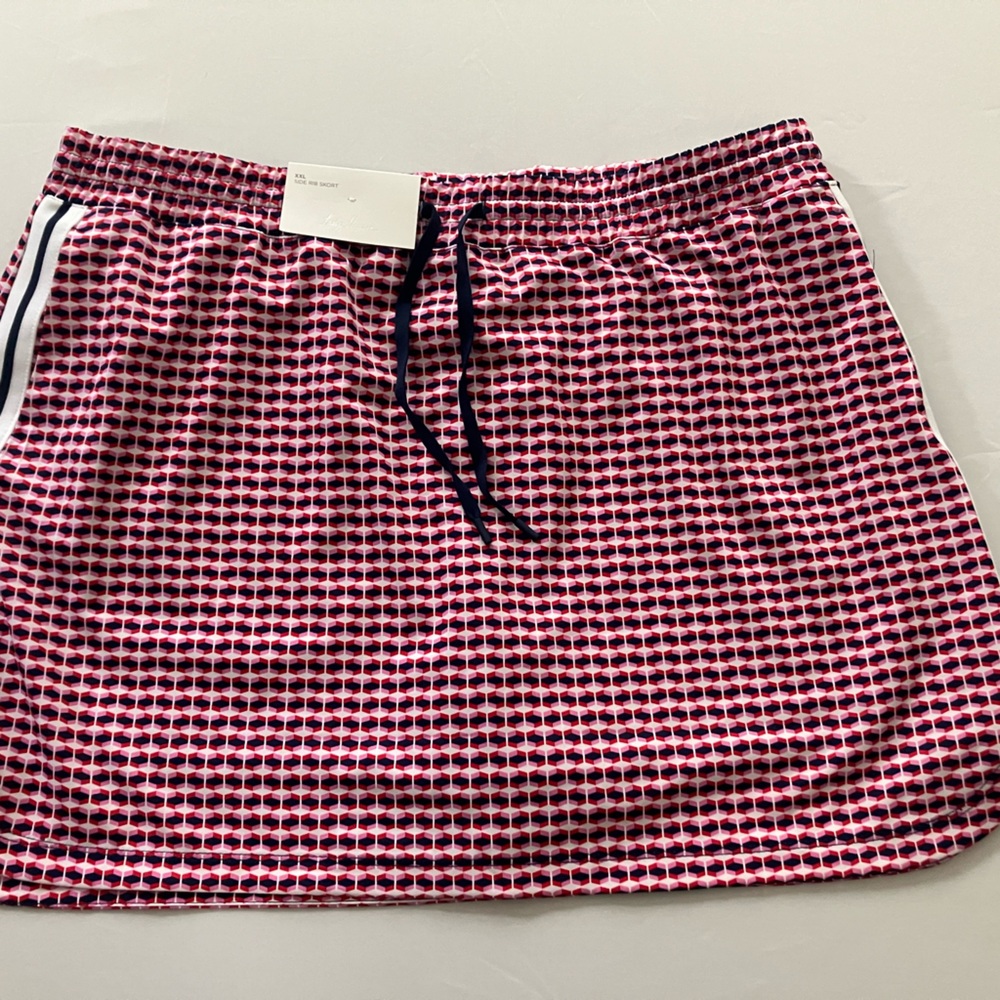 Lady Hagen flounce golf shorts skirt with shorts size XXL